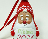 Snow Gnomes Red 2021 Dated Gnome Ornament by Dept 56 Snowopinons - £4.34 GBP