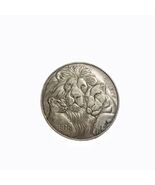 Copper Craft  Coin “1938 Lion Family “40mm Hobo Nickel Big Coin - $4.23