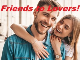 Friends With Benefits To Lovers Spell - Stop being just Friends with ben... - $125.00
