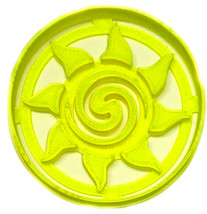 Sun From Moana Sun Shine Sunshine Kids Animated Movie Cookie Cutter USA PR2660 - £3.00 GBP