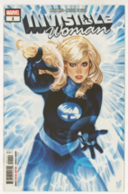 2019 Invisible Woman #1 Adam Hughes Cover Art / Marvel Comics Mark Waid Story - £15.49 GBP