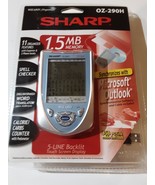 Sharp OZ-290H Pen Touch Wizard Organizer with Outlook Sync Factory Sealed - £17.81 GBP