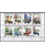 Marshall Islands 788 MNH Automobiles Transportation Zayix Stamps 092523S... - $4.46