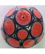 Jieman Traditional Soccer Ball Size 5 Colors Black,  Red &amp; Gray - $239.46 MXN