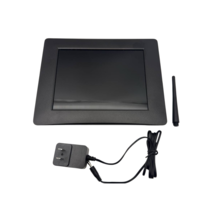 Aluratek Digital Photo Frame 8 In LCD Display USB SD Card Auto Slideshow... - $23.13