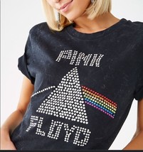 Women&#39;s Small Black T Shirt (Pink Floyd Design) - £14.38 GBP
