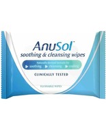 Anusol Soothing &amp; Cleansing Flushable Wipes x 30  x 6 - $52.93 CAD