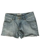 Old Navy Girls Denim Booty Shorts Size 14 Regular Solid Blue Pockets - $254.28 MXN