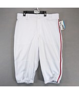 NWT Champro Knicker Baseball Softball Pants Men's L Loose Fit White Red ... - €21,47 EUR NWT Champro Knicker Baseball Softball Pants Men's L Loose Fit White Red ... - €21,47 EUR