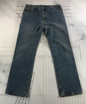 G-Star Raw Jeans Herren 33x29 Blau Gerades Taschen Hohe Taille - $49.48