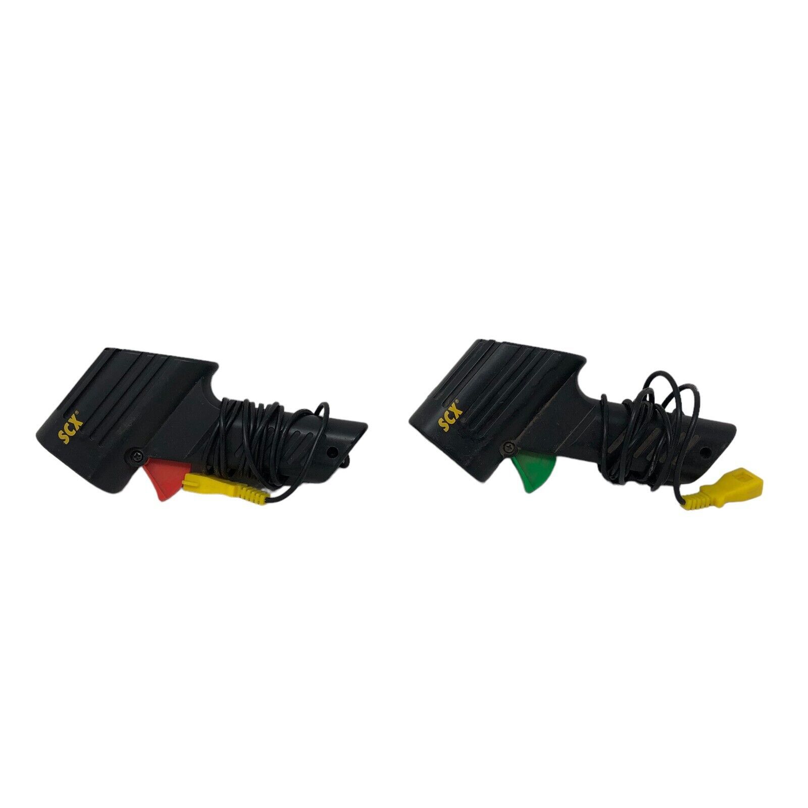 VTG Lot of 2 SCX 1/32 Analog Hand Controller Speed Throttle Slot Car Trigger - £31.64 GBP