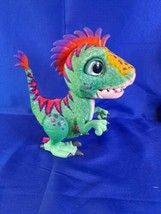 Works FurReal Friends Munchin Baby T Rex Interactive Talking Toy Pet Dinosaur - $14.03