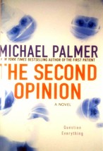 [Large Print] The Second Opinion by Michael Palmer / 2009 Hardcover Thriller - £4.54 GBP