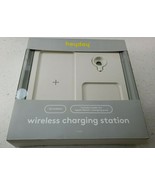 Heyday 10W Qi Wireless Charging Station (phone/watch) - Stone White - $352.53 MXN