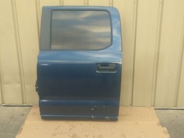 15-20 FORD F150 CREW CAB DRIVER LEFT REAR DOOR ASSEMBLY POWER WINDOW BLU... - $574.20