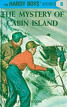 The Mystery of Cabin Island (Hardy Boys, #8) by Franklin W. Dixon - Very Good - £7.06 GBP