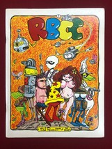RBCC #121 Rocket&#39;s Blast Comicollector (1975) Special Vaughn Bode&#39; issue... - $24.74