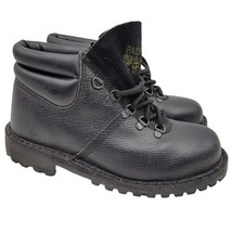 Roccia Padovano Steel Toe Work Safety Combat Boots Mens 6 Women&#39;s 8 Italy - $39.55