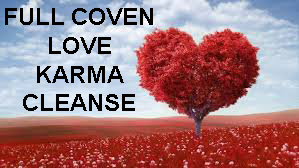27X FULL COVEN CLEANSE & RELEASE KARMIC LOVE DEBTS & ENERGIES Magick 96 Witch  - $38.00