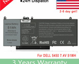 New Battery G5M10 Battery For Dell Latitude 3160 E5250 E5450 E5550 Wyjc2... - $40.99