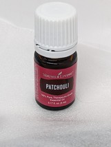 Young Living Essential Oil Patchouli 15ml) New Sealed  grounding Calming - $36.63