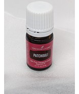 Young Living Essential Oil Patchouli 15ml) New Sealed  grounding Calming - £29.18 GBP
