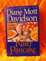 Killer Pancake (Goldy Culinary Mysteries) [Hardcover] Davidson, Diane Mott - £6.29 GBP