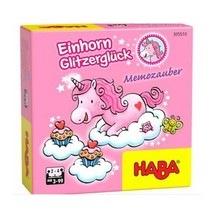 Magic Matching Game Einhorn Glitzergluck Board Game - $39.03