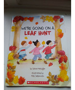 We&#39;re going on a Leaf Hunt by Steve Metzger 2005 New - £5.11 GBP