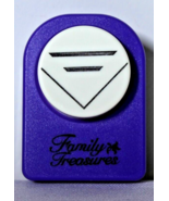 Family Treasure Paper Punch Purple Two Line Paper Punch - €4,94 EUR