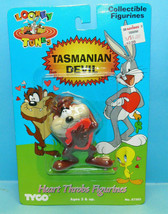 Tyco Looney Tunes Tasmanian Devil  Heart Throbs Figurine - £11.07 GBP