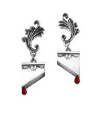 Alchemy Gothic E310  Marie Antoinette Earrings - $76.30 CAD