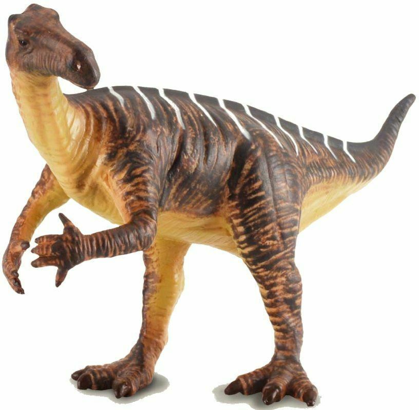 Primary image for Breyer CollectA   Iguanodon Brown 88145 dinosaur well made