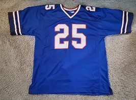 UNBRANDED LeSean McCoy #25 Buffalo Bills Stitched Jersey - Size 2XL - £19.17 GBP