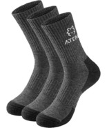 ATEPA Men&#39;s Women Hiking Socks Outdoor Recreation Socks Merino Wool Sock... - £23.45 GBP
