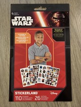 2015 Star Wars The Force Awakens Movie Sticker &amp; Tattoo Pack Stickers Bo... - £6.58 GBP