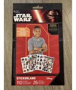 2015 Star Wars The Force Awakens Movie Sticker &amp; Tattoo Pack Stickers Bo... - £6.58 GBP