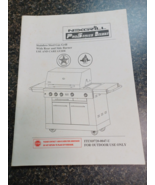Nexgrill Pro Series Deluxe Manual Only 720-0047-U - $9.89