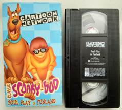 VHS Scooby-Doo - Foul Play in Funland (VHS, 1997, Cartoon Network) - £10.21 GBP