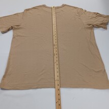 George Crewneck SPINNER BAIT SHOP Men's Beige Cotton Graphic T-Shirt XL (46-48) image 8