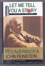 Let Me Tell You a Story : A Lifetime in the Game by Red Auerbach and John Feinst - £7.58 GBP