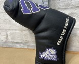 NCAA TCU Horned Frogs Golf Vintage Blade Putter Cover Fear The Frog - $25.19