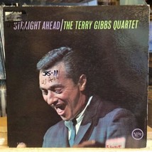 [SOUL/JAZZ]~EXC LP~TERRY GIBBS~QUARTET~Straight Ahead~{Original 1962~VER... - £9.38 GBP