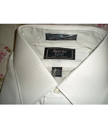 Men's Dress Shirt -Short Sleeve Dress Shirt By Arrow -Color White (15.5) - $12.00