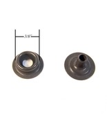 Snap Stud &amp; Eyelet, Black Oxide, Eyelet Has 1/4&quot; Regular Sized Post  25 ... - $300.72 MXN