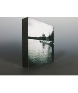 Black and white photograph, boat photograph, lake photograph, water phot... - $918.76 MXN