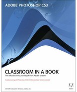 Classroom in a Book Series Adobe Photoshop CS3 - Classroom in a Book 200... - $13.55 CAD