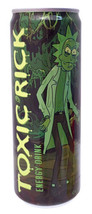 Rick and Morty TV Series Toxic Rick Energy Beverage12 oz Illustrated Can... - £3.97 GBP