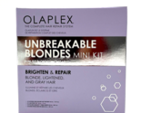 Olaplex Unbreakable Blondes Mini Kit Brighten &amp; Repair Blone,Lightened G... - $26.46