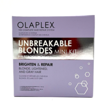 Olaplex Unbreakable Blondes Mini Kit Brighten &amp; Repair Blone,Lightened G... - £20.75 GBP